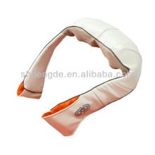 Neck and shoulder Kneading roller massage belt with heating function